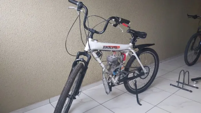 Oportunidade! Bicicleta Motorizada X 100cc / Aro 26 / Estado de zero