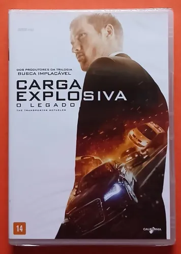 Dvd (Lacrado) Carga Explosiva - O Legado