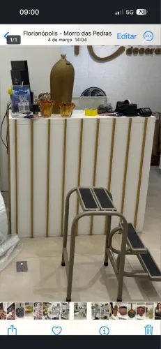 Balcão para loja 