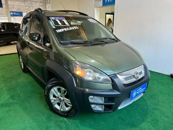 Fiat Idea Adv.ext./adv.ext. Loc. 1.8 Flex 5P 2011