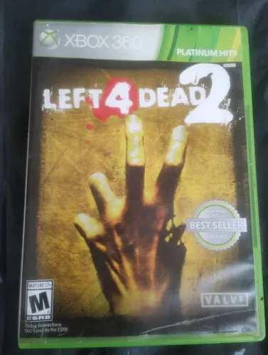 Por 99 reais Jogo Xbox 360 ou Xbox ONE Left4 Dead 2