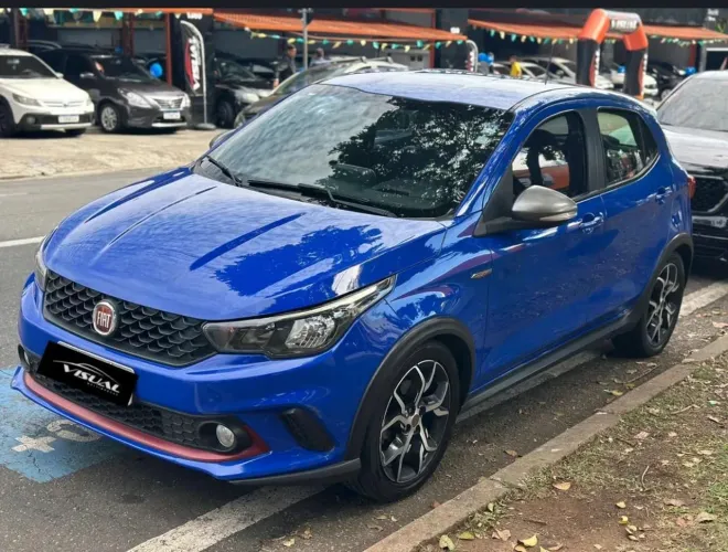 Fiat Argo HGT 1.8 16V Flex Aut. 2018