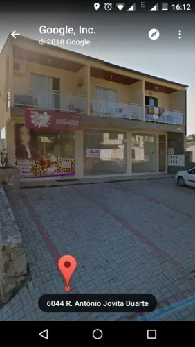 Alugo apartamento na geral de forquilha próx a academia pratique 
