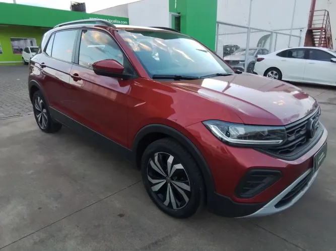 Volkswagen T-Cross 1.0 TSI Flex 12V 5P Aut. 2025