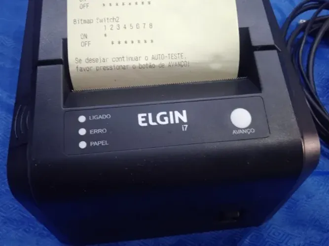 Impressora Térmica Elgin i7