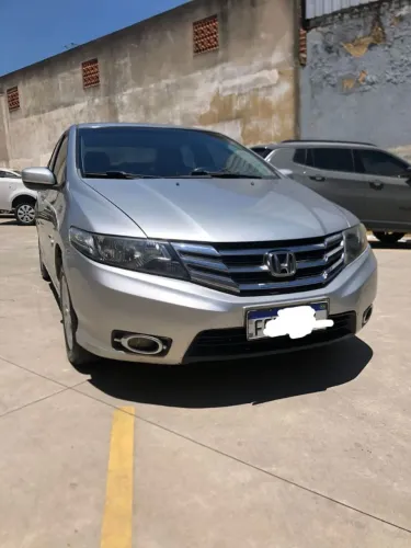 Honda City Sedan LX 1.5 Flex 16V 4P Aut. 2013