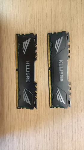 Memória RAM KLLISRE 16GB (2x8GB) DDR4 2666MHz