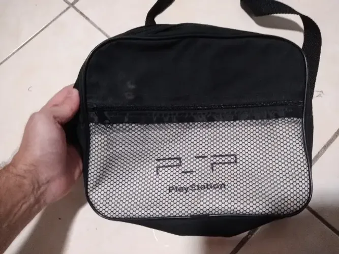 Bolsa Case Capa Proteção para PSP Playstation Portátil