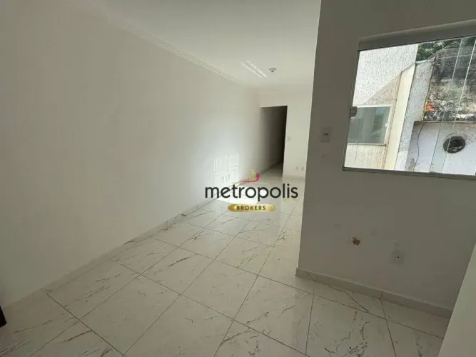 Cobertura com 2 dormitórios à venda, 96 m² por R$ 425.000,00 - Vila Guiomar - Santo André/