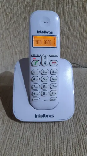 Telefone sem fio Intelbras TS3110 - Funcionando certinho