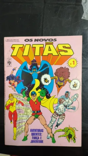 HQ Os Novos Titãs n 1 - 1986 - Editora Abril - DC