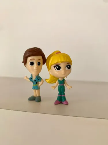 Toy Story barbie e ken miniaturas