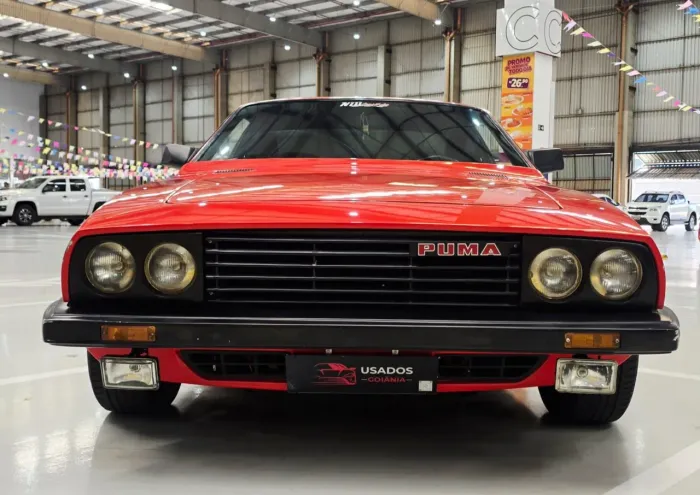Puma GTB S2 4.1 Coupe 6 Cilindros 12V Gasolina 2P Manual 1986
