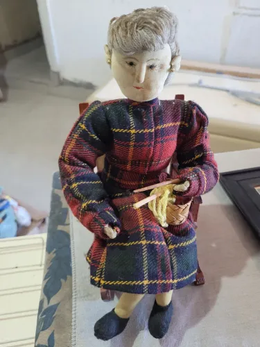 Peça de artesanato 
