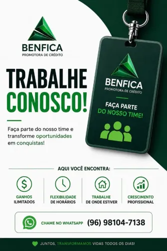 Consultor(a) Comercial | Trabalho Remoto | Comissão Atrativa