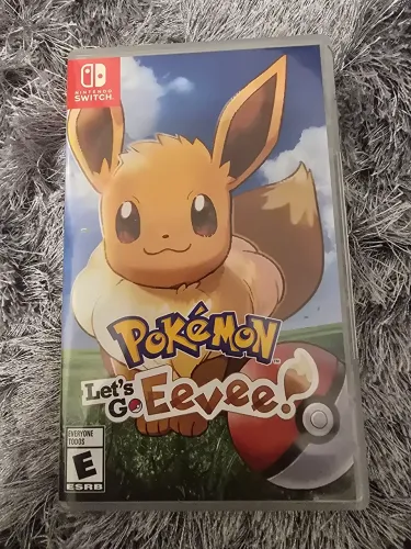 Pokemon Let's go Eevee - Nintendo Switch