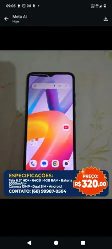 Celular redmiA2