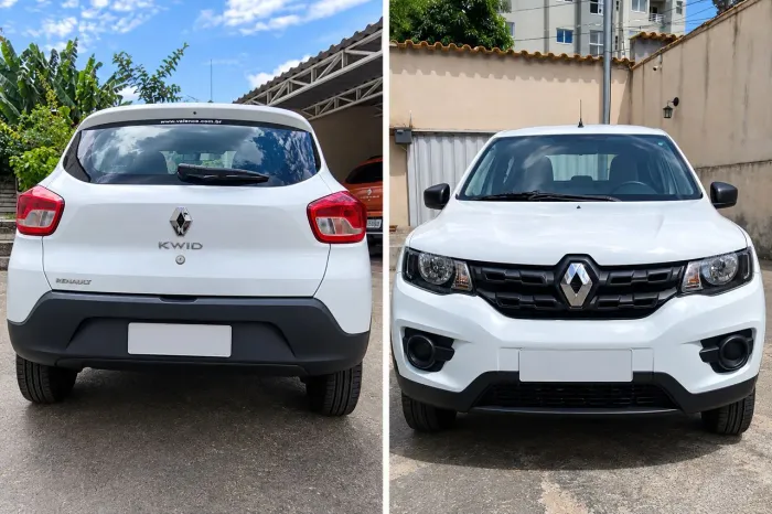 Renault Kwid Zen 1.0 Flex 12V 5P Mec. 2021