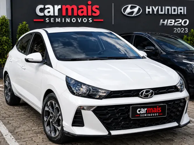 Hyundai HB20 Comfort 1.0 TB Flex 12V AUT 2023