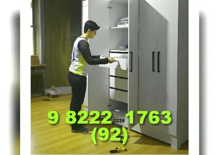 Montador de Móveis com disponibilidade imediata para hoje domingo no Centro e Adrianópolis