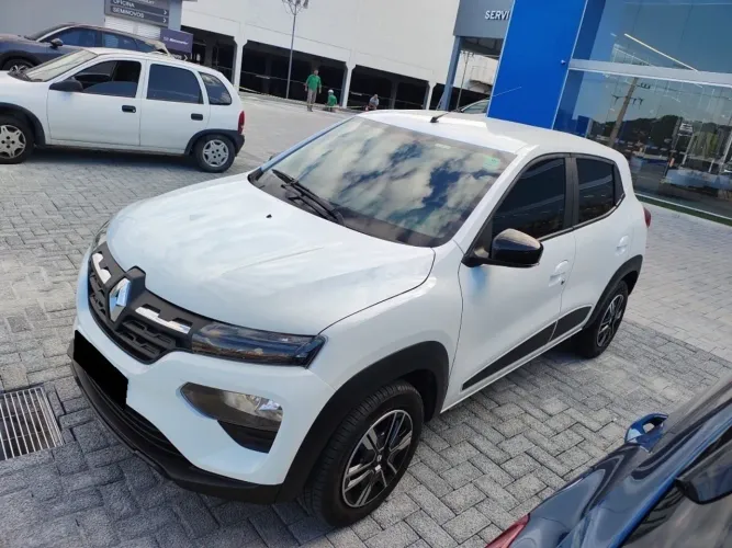 Renault Kwid Intense 1.0 Flex 12V 5P Mec. 2025