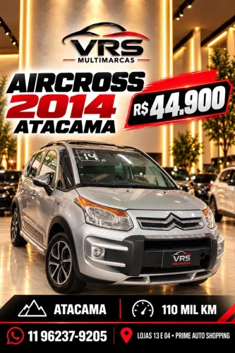 Citroen Aircross Exclusive 1.6 Flex 16V 5P Aut. 2014