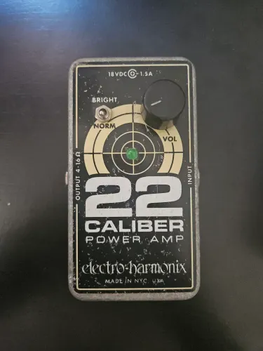 Pedal Guitarra Power Amp Electro Harmonix 22 Caliber Power Amp