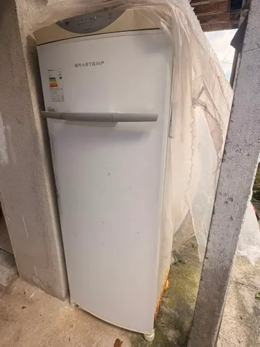 Freezer Vertical Brastemp Flex Frost Free de 228 Litros.