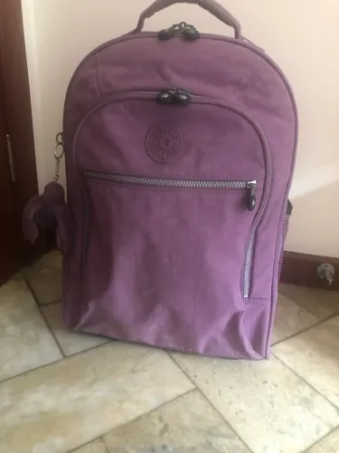 Mochila kipling original com rodinhas