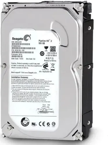 HD Seagate Pipeline 2 500GB - NOVO, Nunca Utilizado