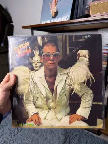 Lp Elton John - Os Grandes Sucessos 