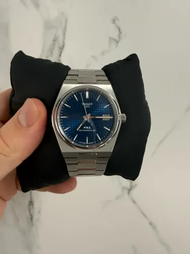 Tissot PRX Titanium Powermatic 80 38mm | Novo | Garantia Internacional