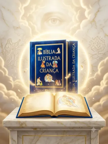 Bíblia Ilustrada da Criança.