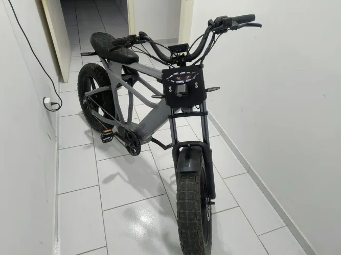 Bicicleta elétrica 1000w