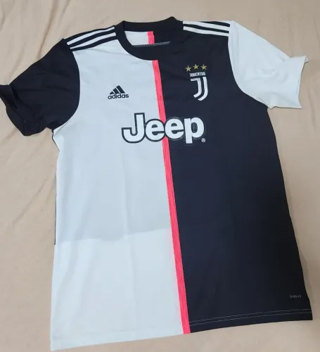 Camisa Juventus Adidas 2019/20 Original G - Era Cristiano Ronaldo - FRANK 2