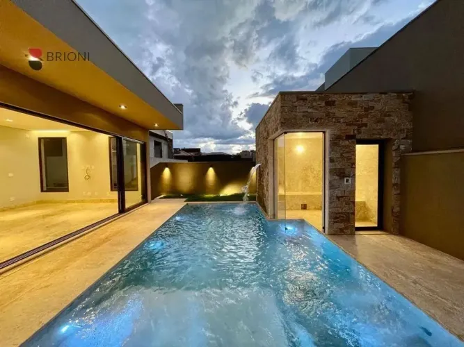 Casa Sobrado alto padrão com 398m², 4 quartos/suítes à venda no Condomínio Alphaville 1 em