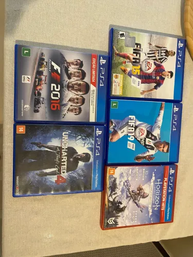 Lote jogo ps4