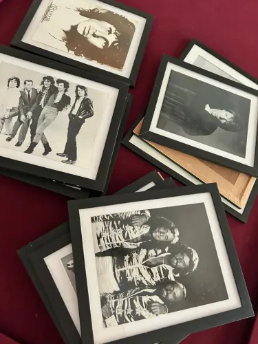 Quadros vintages - Rock