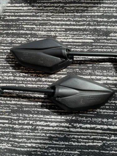 Par de Espelhos Retrovisores Originais - Yamaha Fazer 