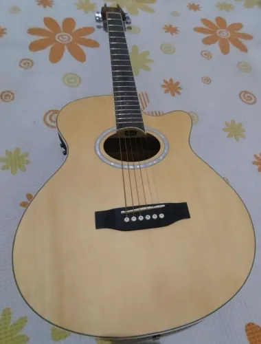 Violão Giannini performance elétrico 