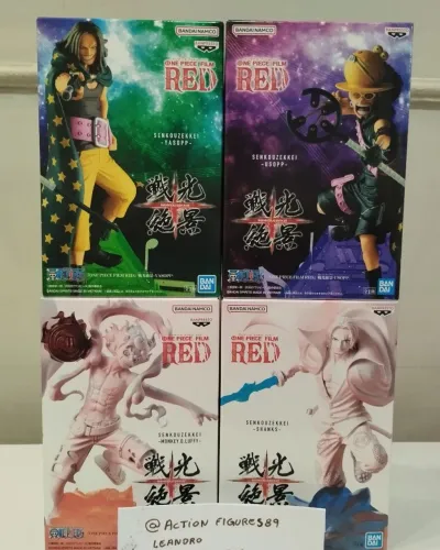 Action figures One piece bandai