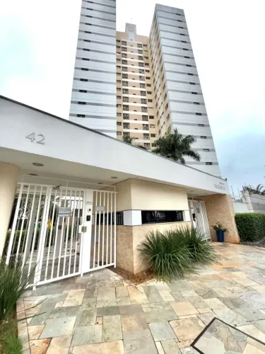 Apto para locação com 3 suítes em Bosque da Saúde - 156m² | Torre de valencia em Cuiabá-MT