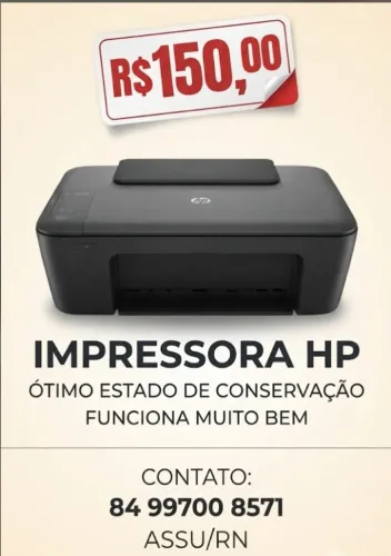 Impressora HP 