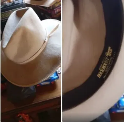 CHAPEU AMERICANO FELTRO Nº58