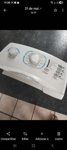 Placa máquina de lavar  Electrolux  ltc 10