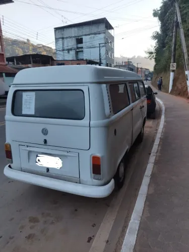 Volkswagen Kombi Standard/ Luxo/ Serie Prata 2000