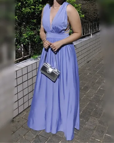 Vestido festa usado - venda
