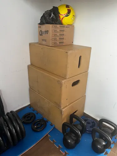 Caixote Cross Fit (2 Médios e 1 pequeno)