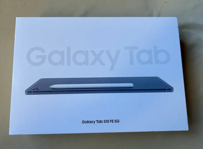 Galaxy Tab S10 FE 5G 128GB (NOVO)
