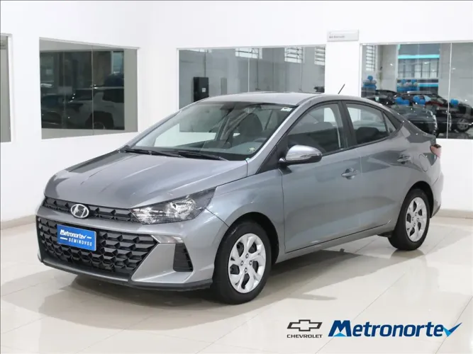 Hyundai HB20S Comfort Plus 1.0 Flex 12V Mec. 2025